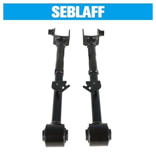 2-Pack Adjustable Rear Alignment Camber Arm Kit Replacement for TL TSX 2009
