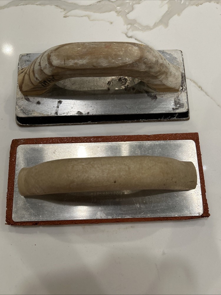 SOLID RUBBER GROUT FLOAT AND COARSE RUBBER FLOAT