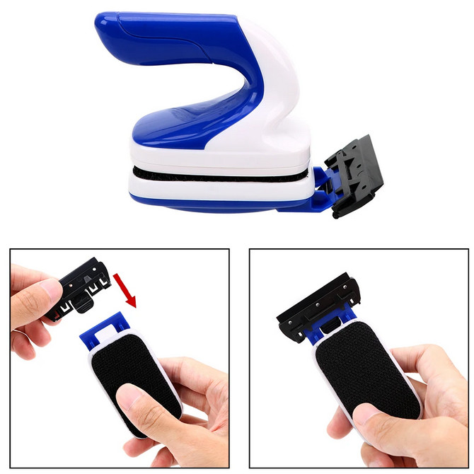 Algae Scraper Cleaner Cleaning Floating Magnetic Brush Aquarium Cleaning Tool