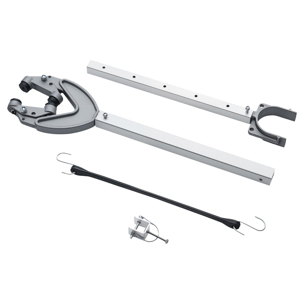 24-36in Adjustable Transom Support Heavy-Duty Rust-Proof ≤100HP Outboard Engine