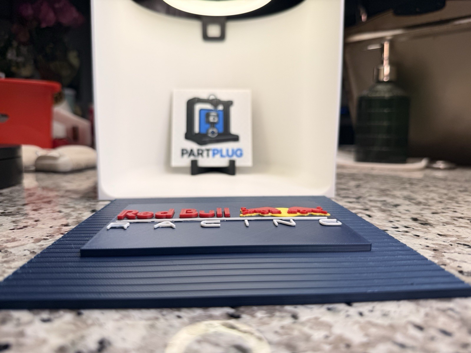 Redbull Racing F1 Team Logo Display Wall Art Decor For F1 Collector Fan Gift