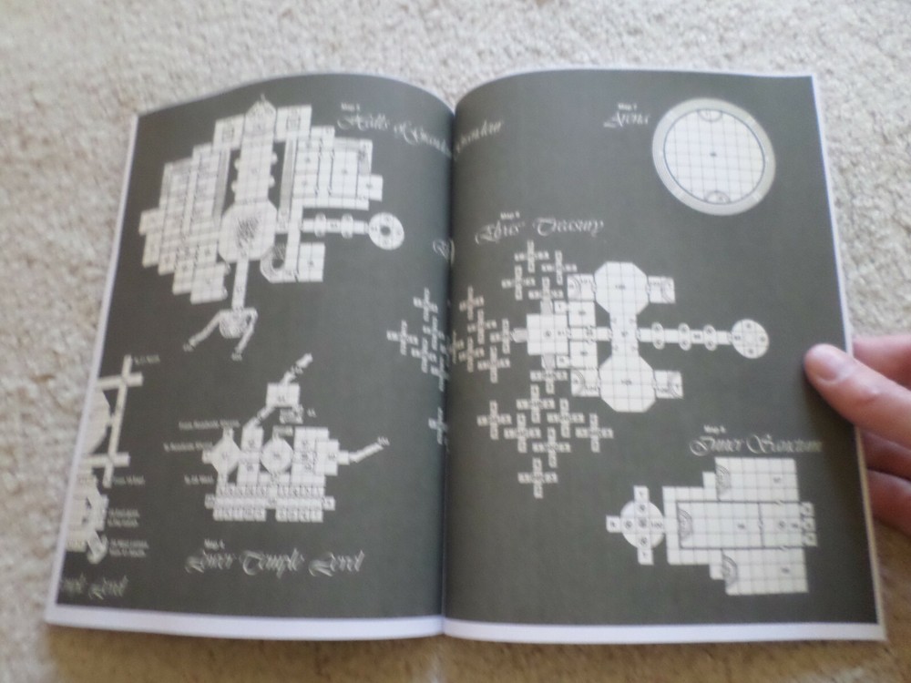 Rahasia B7 Dungeons & Dragons adventure module