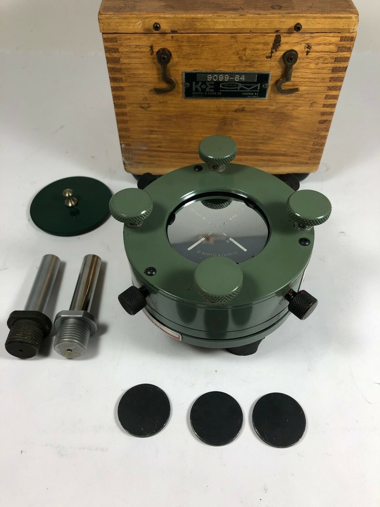 K&E 71 6240 optical tooling spindle mirror magnetic target