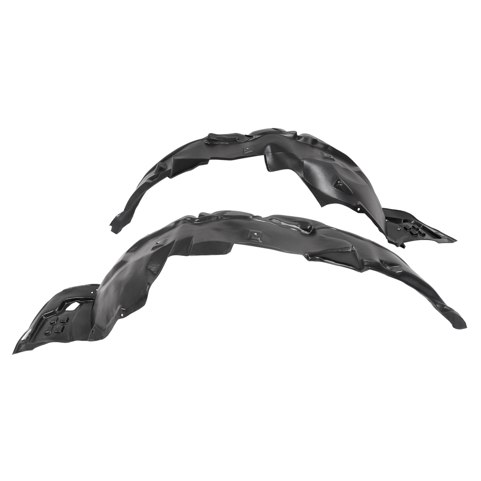 Front LH & RH Splash Shield Inner Fender Liner Fits 2012-2015 Honda Civic