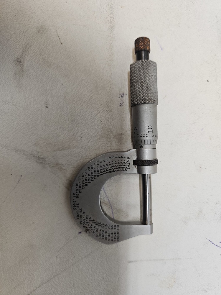 Starrett 230rl Precision Micrometer