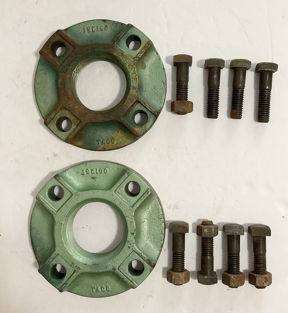 Taco Circulator Pump Flange Set Cast Iron
