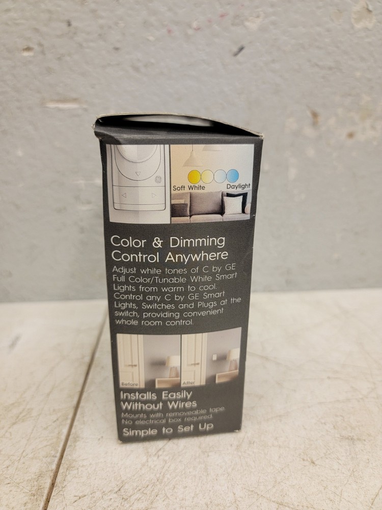 (5) Cync Wire-Free Touch Dimmer Plus White Tones Control Smart Switch