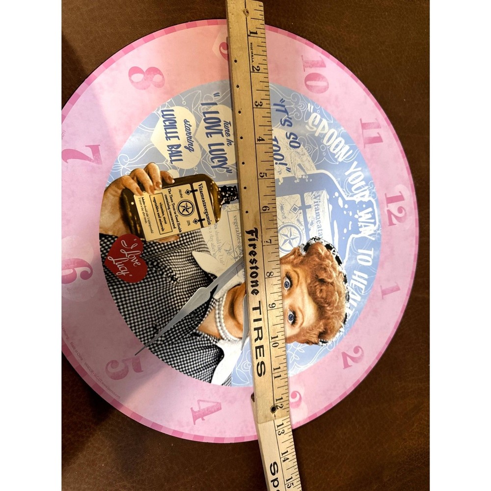 I Love Lucy Clock *Works