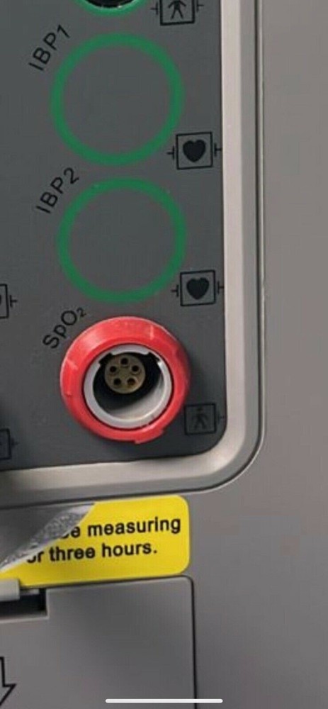 SpO2 5 Pin Multi-Parameter Direct Connect Compatible - Special Order