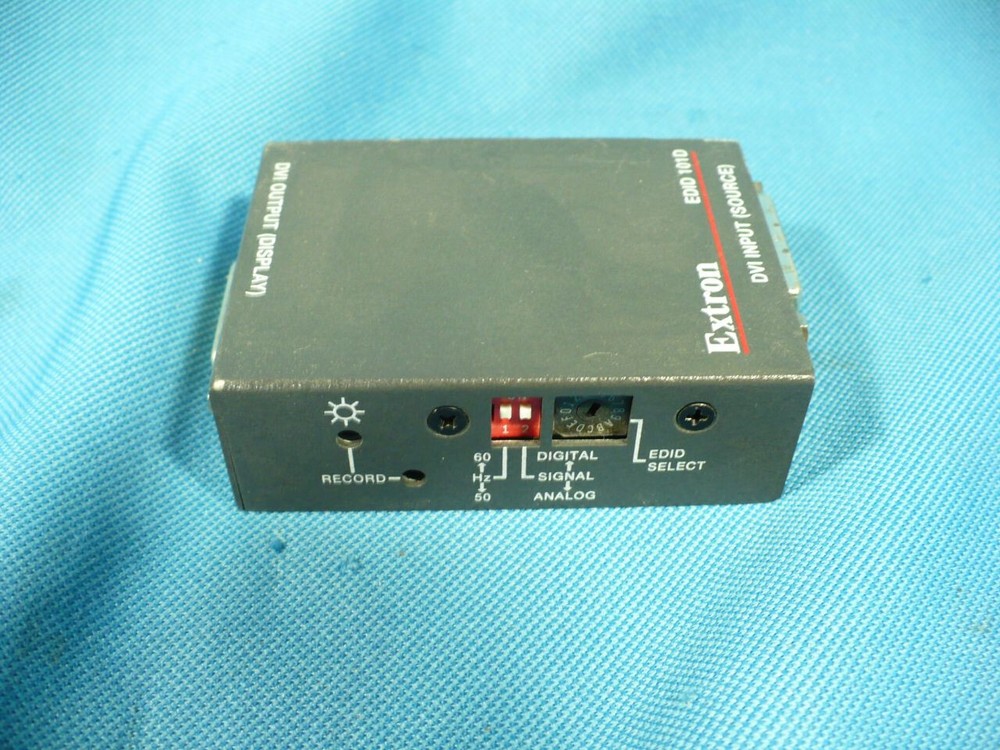 Extron EDID 101D DVI Emulator Minder Input Emulator EDID 101
