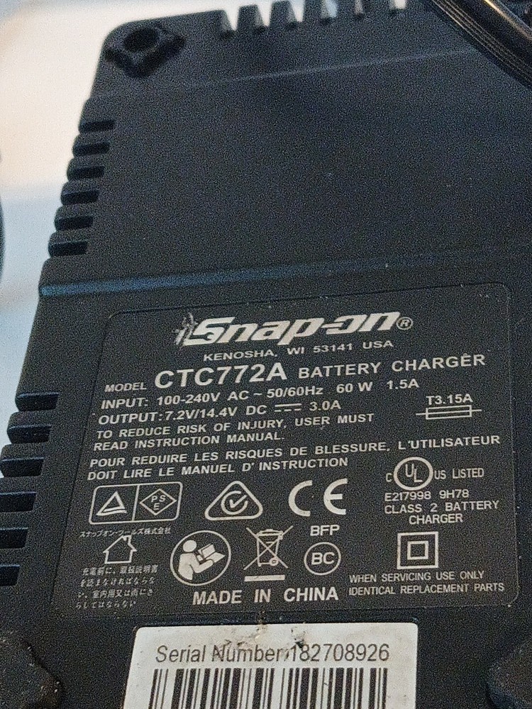 Snap On Ct8761a