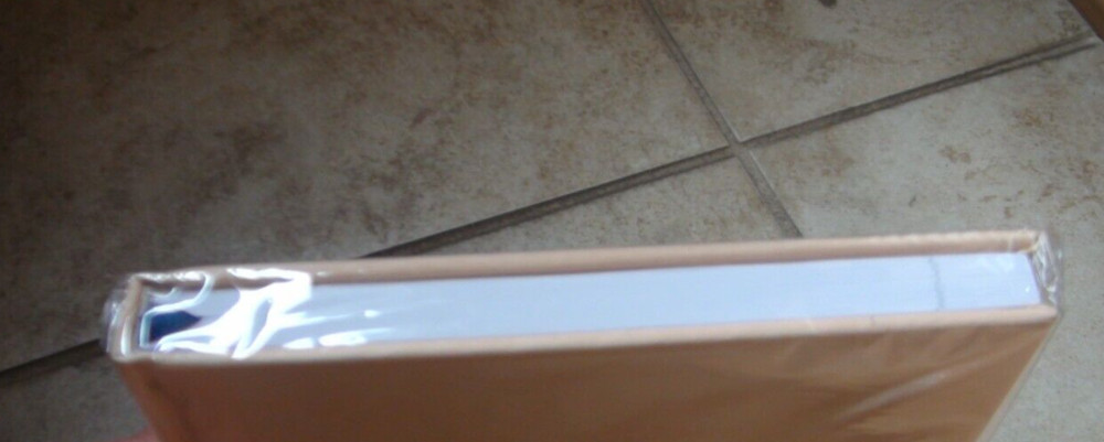 Authentic Cream LeVian Notebook