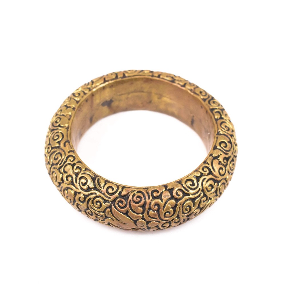 Brass Tibetan Bracelet