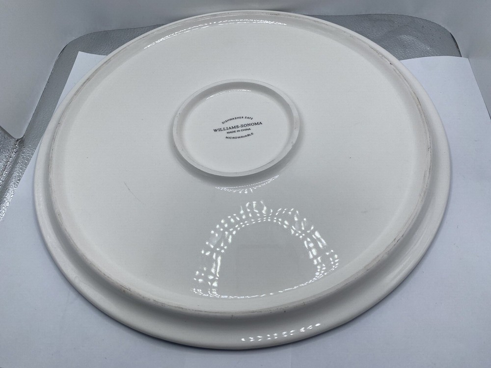 Williams Sonoma Serving Platter 13"