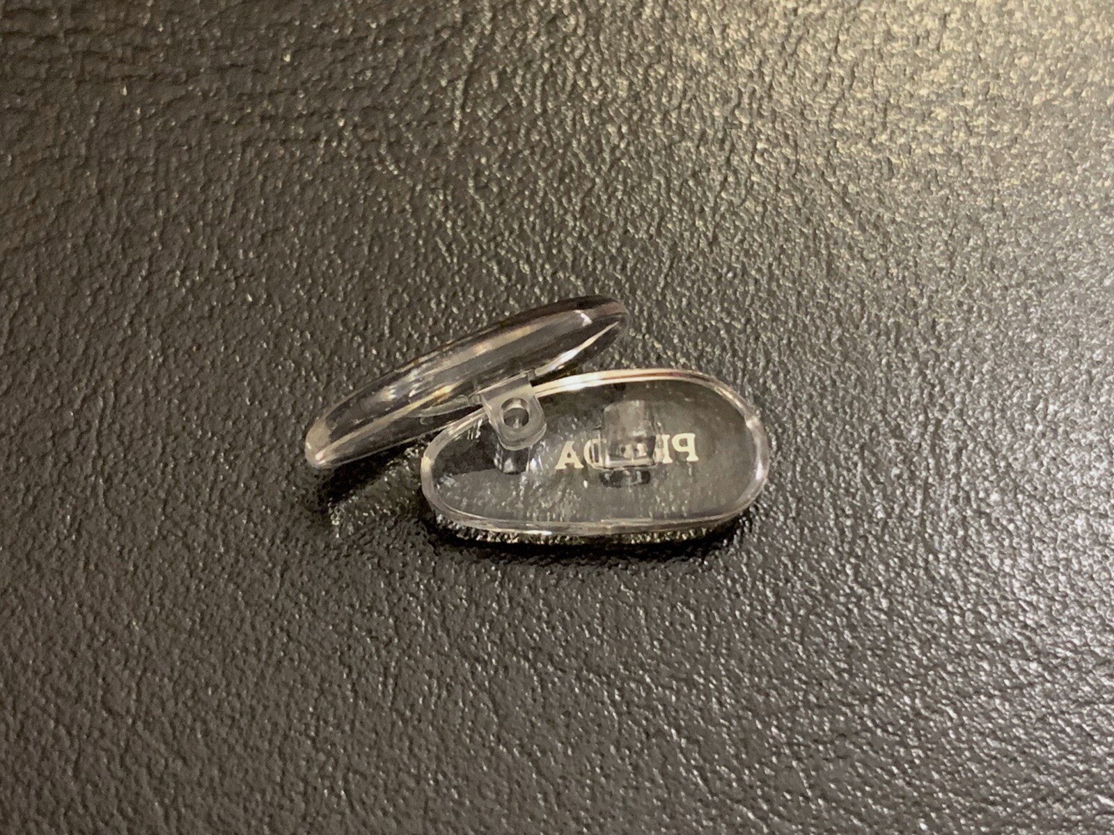 Replacement 15mm Nose Pads for PRADA Eyeglasses/Sunglasses W/ Screws Gold