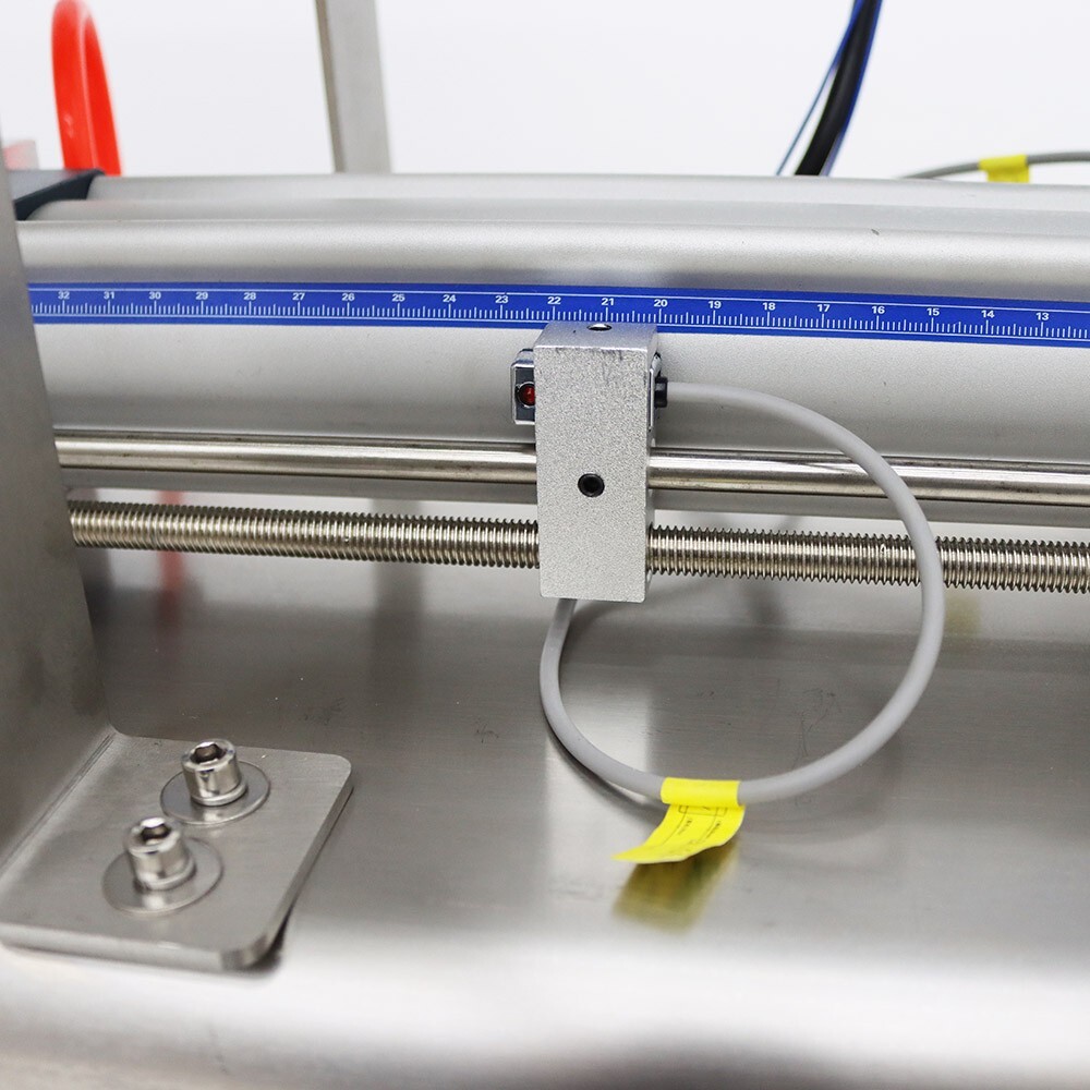 100-1000ml Liquid& Paste Filling Machine with Mixing Function 60L Hopper for Jam