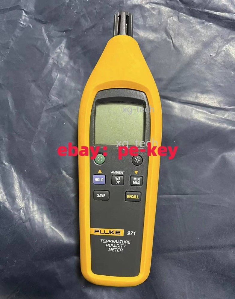 Fluke 971 Temperature Humidity Meter/