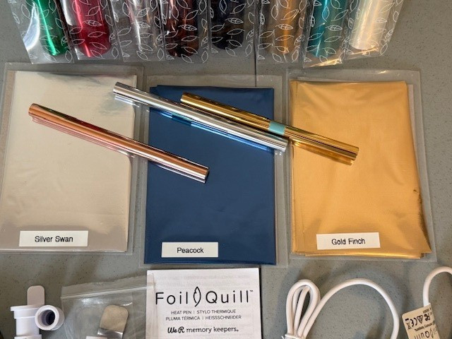 We R Memory Keepers Foil Quill Starter Kit With Extra Foil