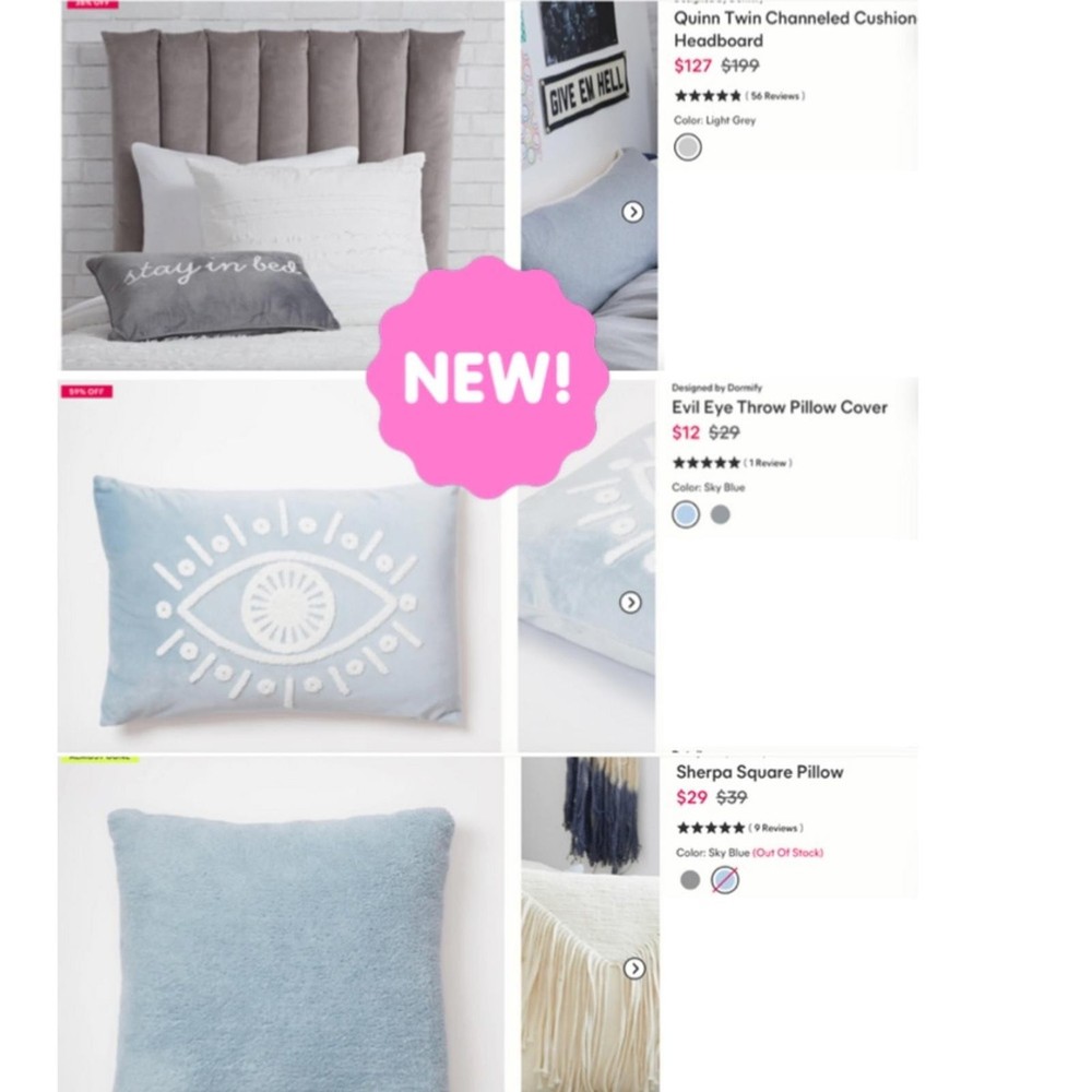 Dormify NWT Bedding