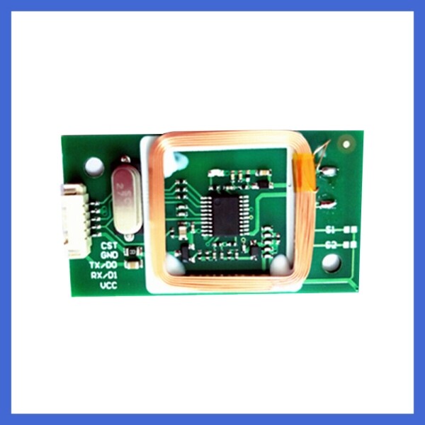 IC + EM/ID dual frequency DC5V WG26/34 Serial Port UART RFID Reader Module