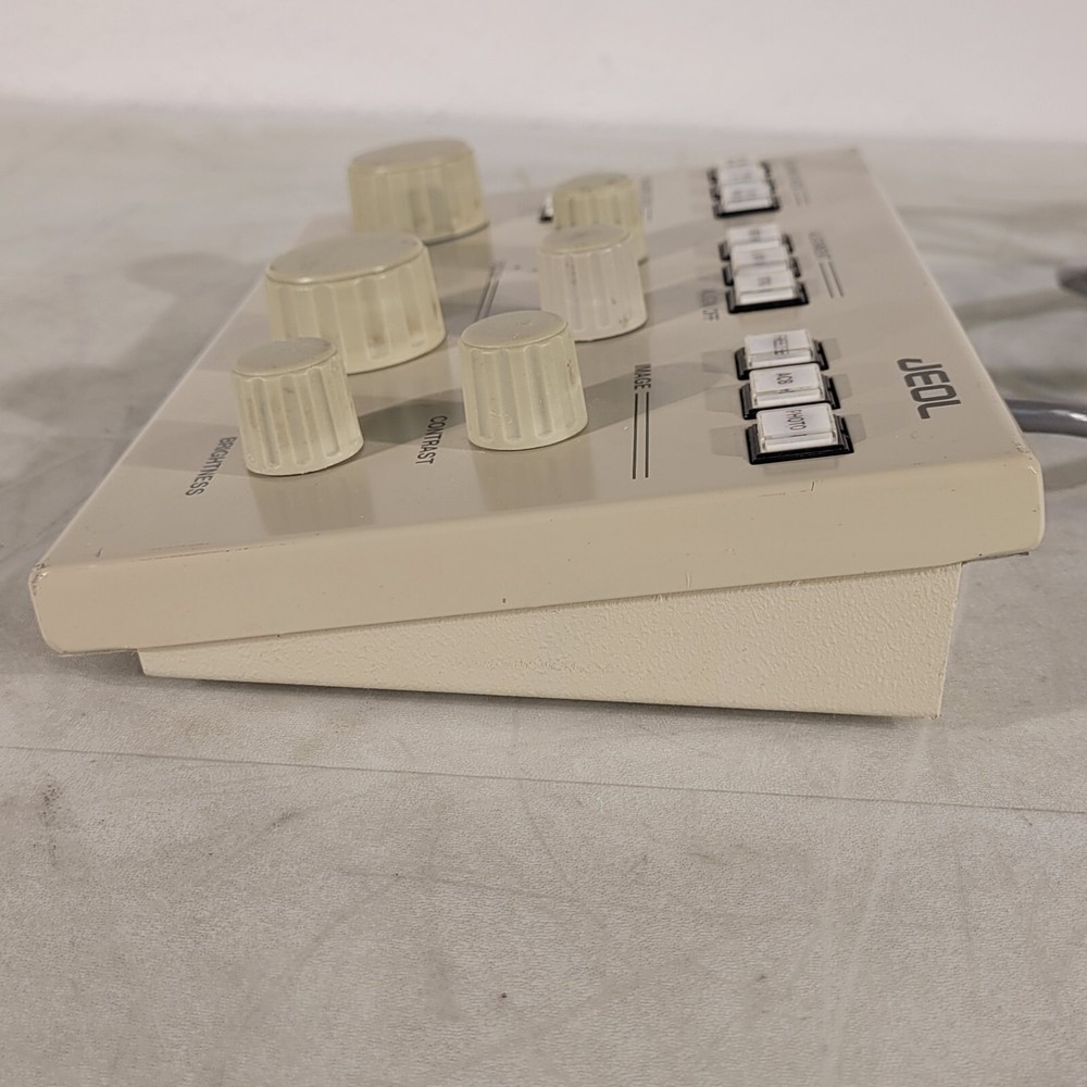 Jeol Control Panel User Input Board From Jeol SM67010BU Electron Microscope