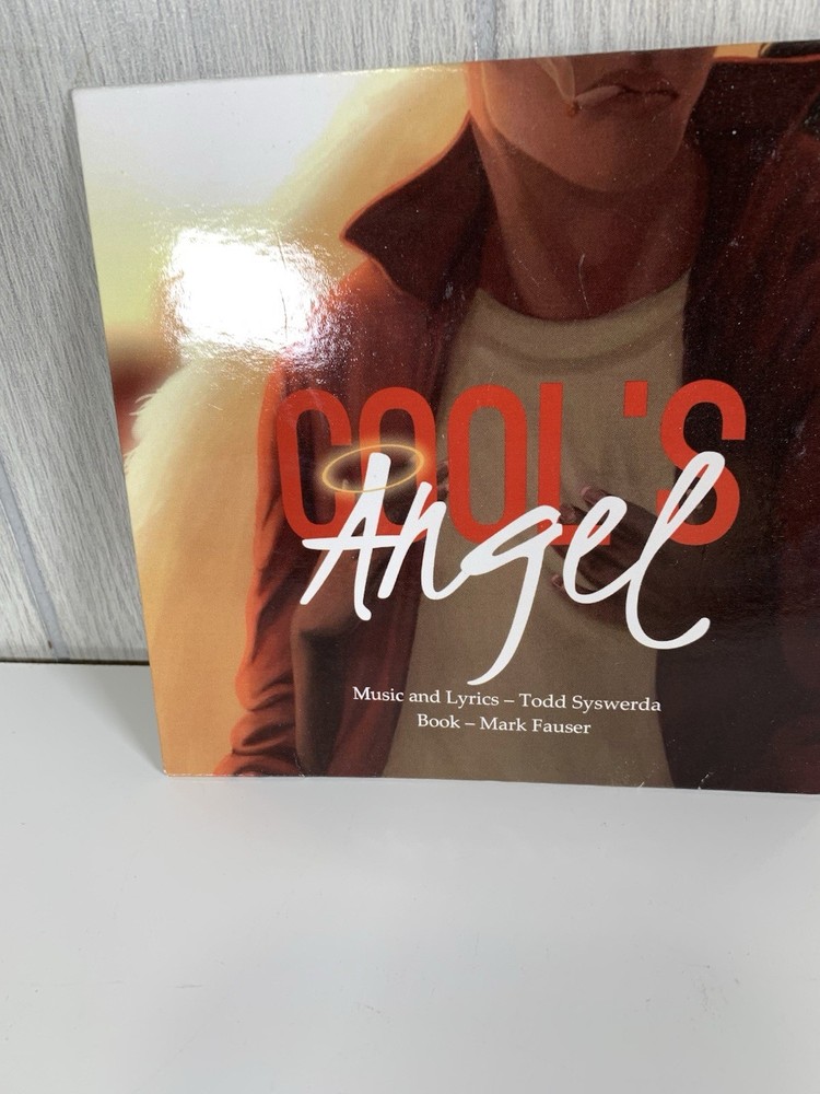 James Dean Musical COOL’S ANGEL Todd Syswerda Mark Fauser Script And CD Rare