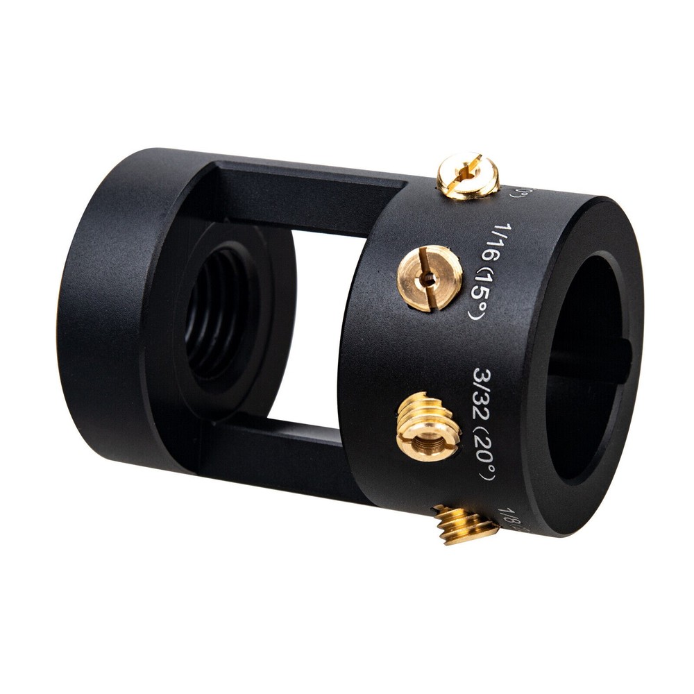 Tungsten Grinder &Sharpener Multi-Angle Offsets Head Tool For TIG Welding