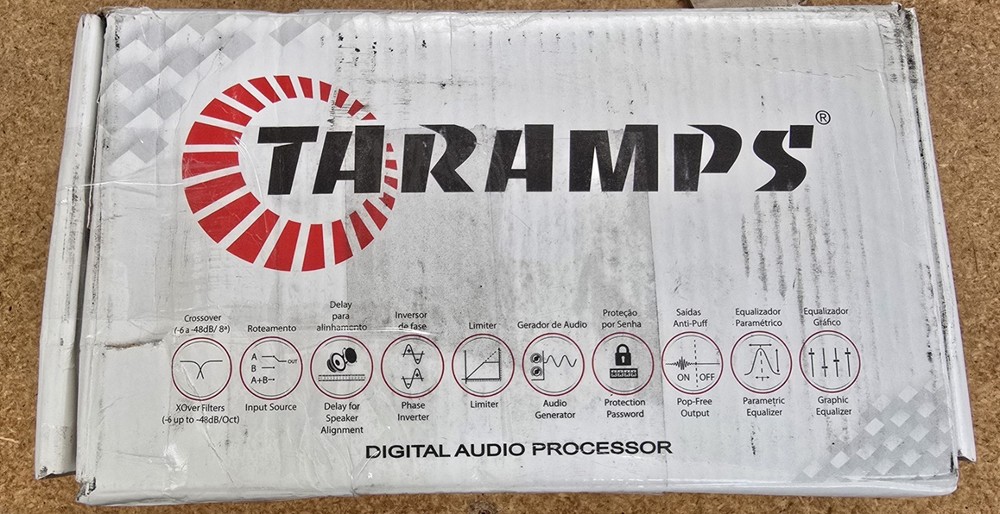Thramp Digital Audio Processor 2.4s