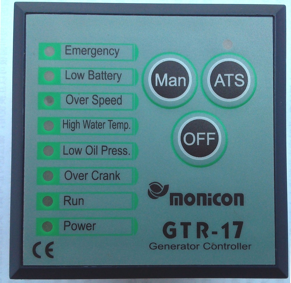 For GTR-17 Diesel Generator Controller