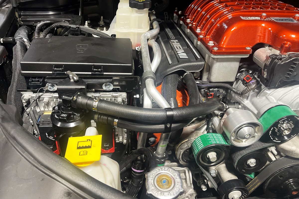 CCS Oil Catch Can Kit for Jeep Grand Cherokee Trackhawk