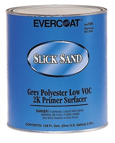 Fibre-Glass Evercoat Slick Sand Polyester Primer Surfacer, Gallon