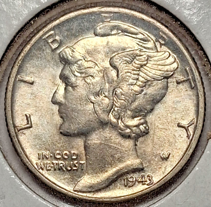 1943 Mercury Dime