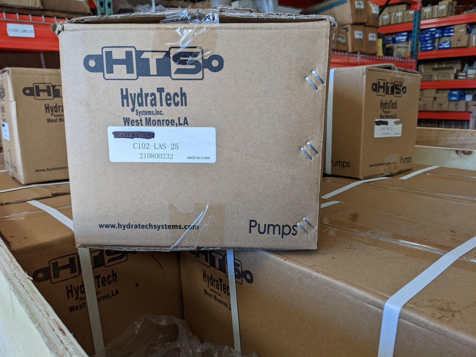 C102-25 DUMP PUMP WITH AIR SHIFT (Commercial Hydraulic Pump-Parker)