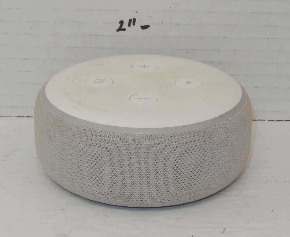 Amazon Echo Dot 3rd Generation Smart Speaker Sandstone D9N29T