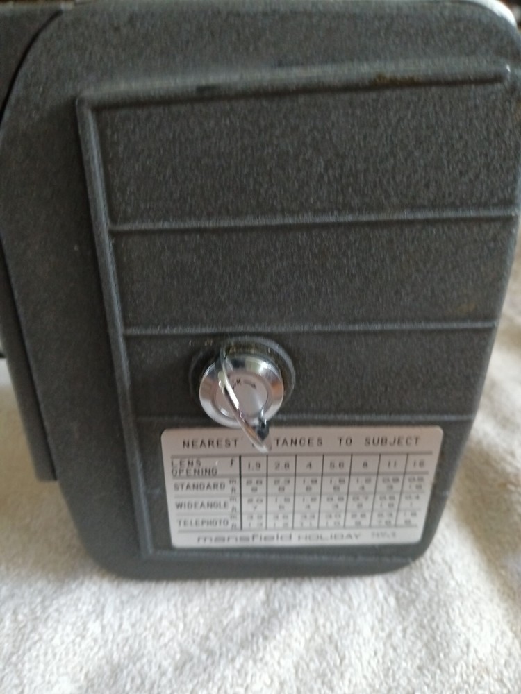 Holiday 8mm Movie Camera