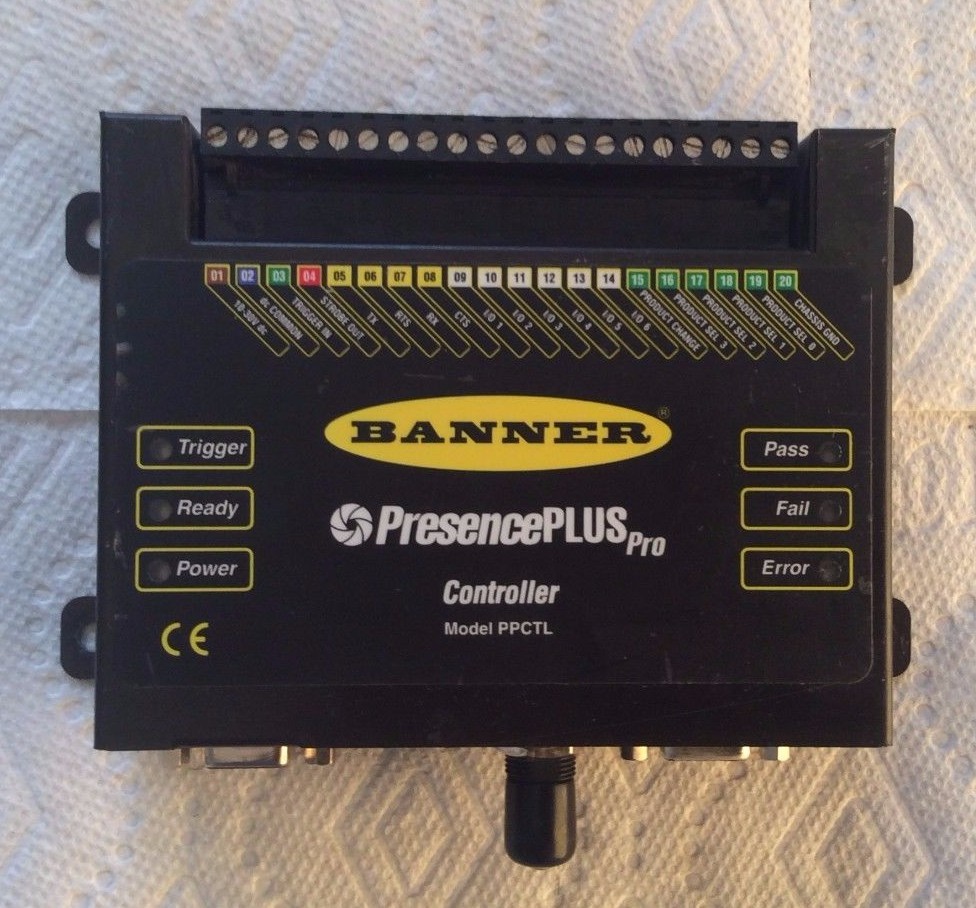 Banner PPCTL camera controller