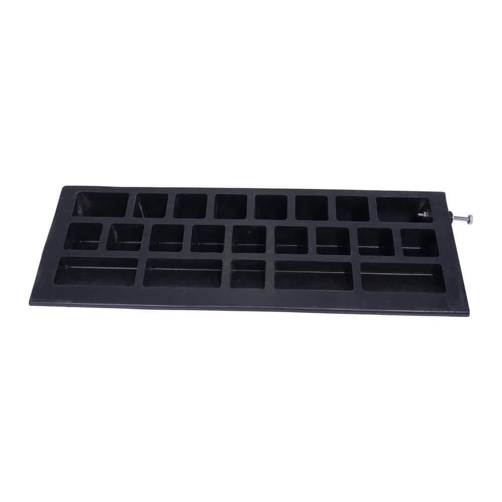 High Impact Rubber Multi-Purpose Ramp