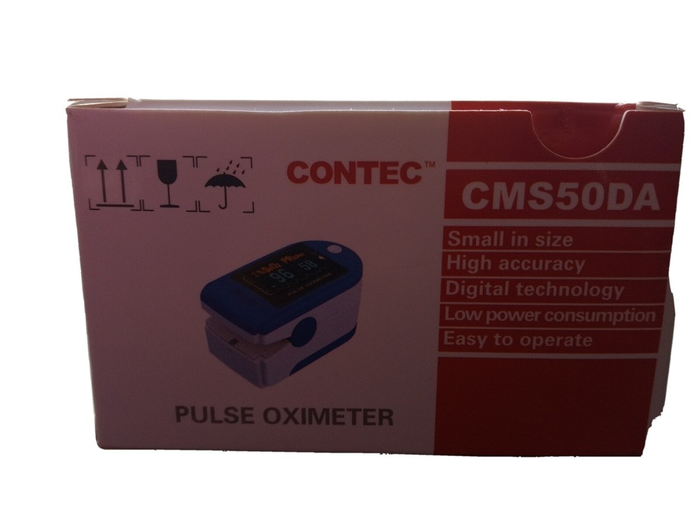 equate fingertip pulse oximeter