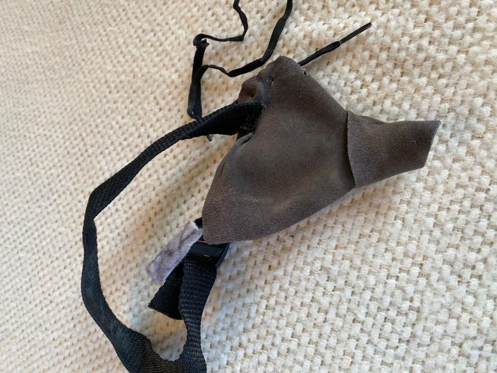 Bow Handle Cover and Wrist Strap