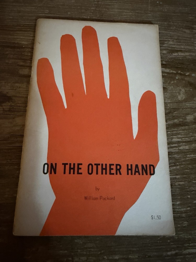 ON THE OTHER HAND by .William Packard