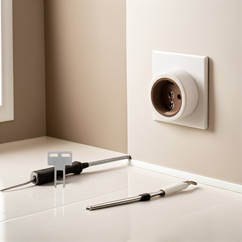 Electrical Switch Key Reset Actuating Lock Tongue Door Interlock