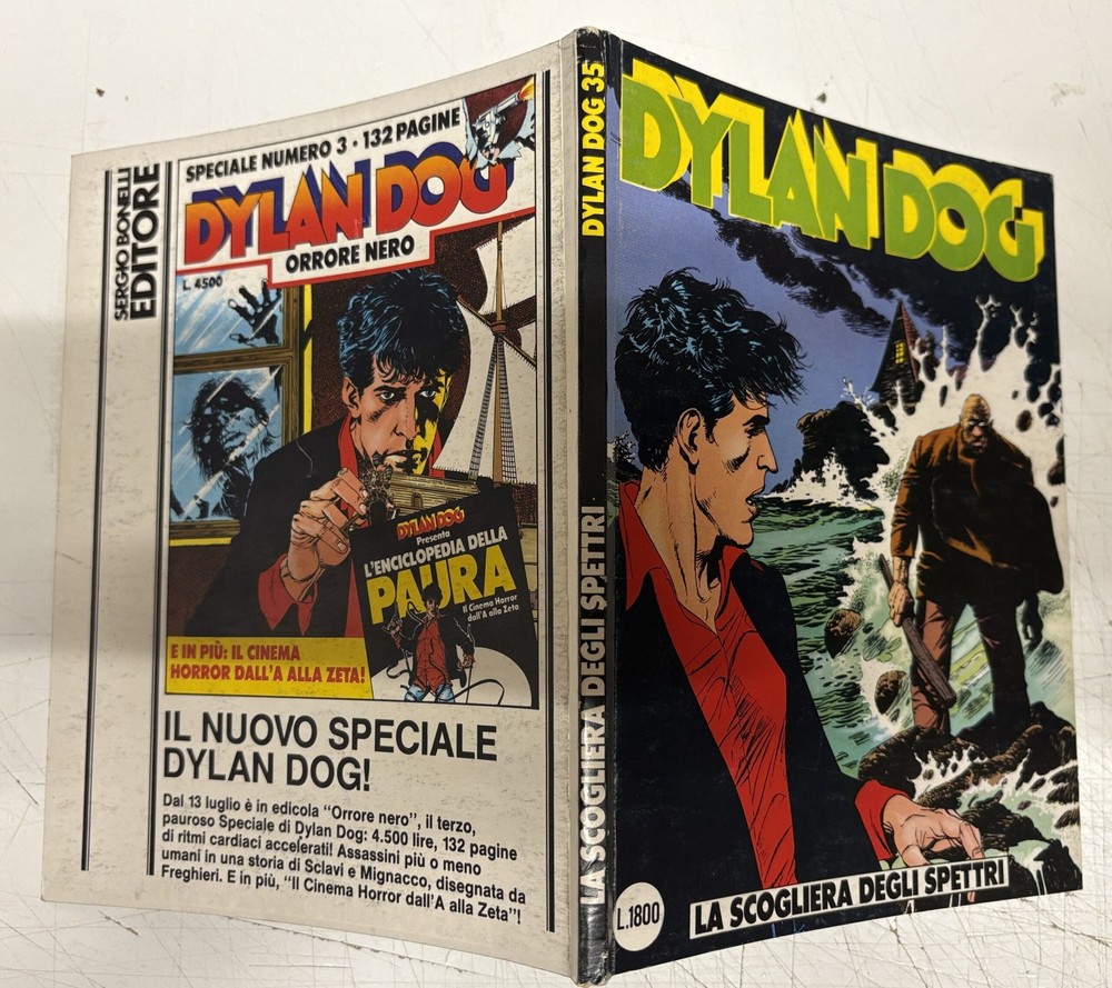 Dylan Dog No. 35 -Bonelli
