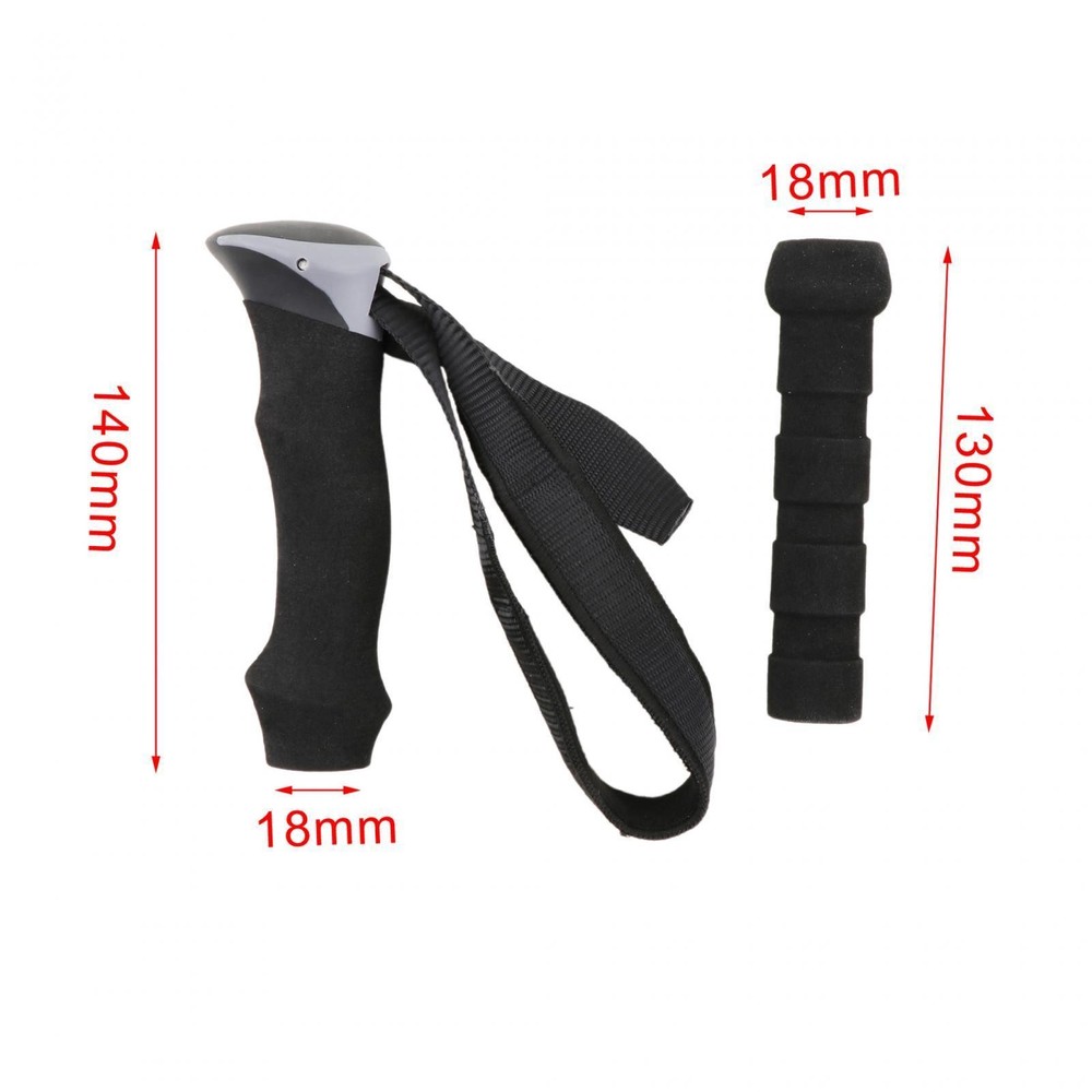 Trekking Pole Handle Grip Replacement Attachment Ski Pole Grip Hiking Pole