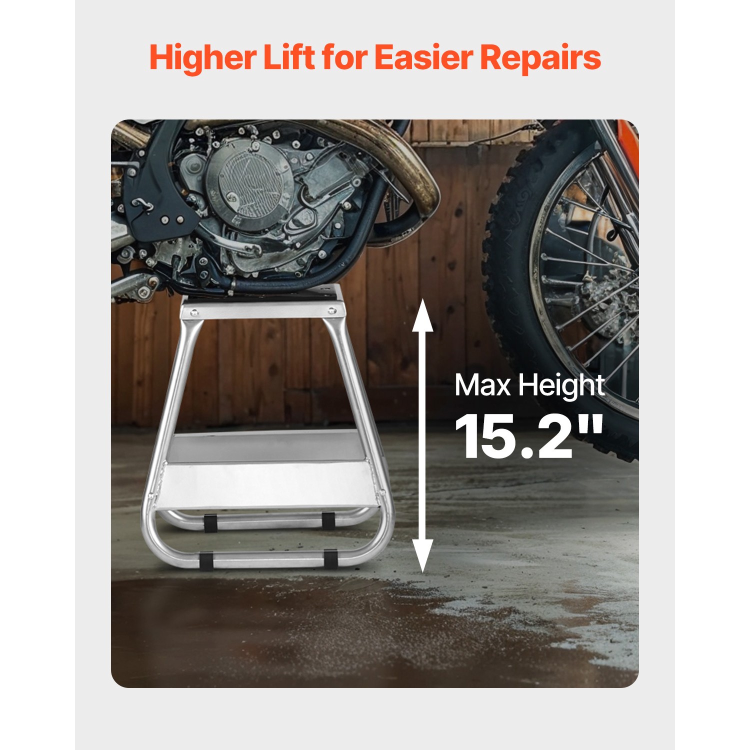 Dirt Bike Stand 1100 lbs Load Capacity Dirtbike Pit Stand for Moto Maintainence