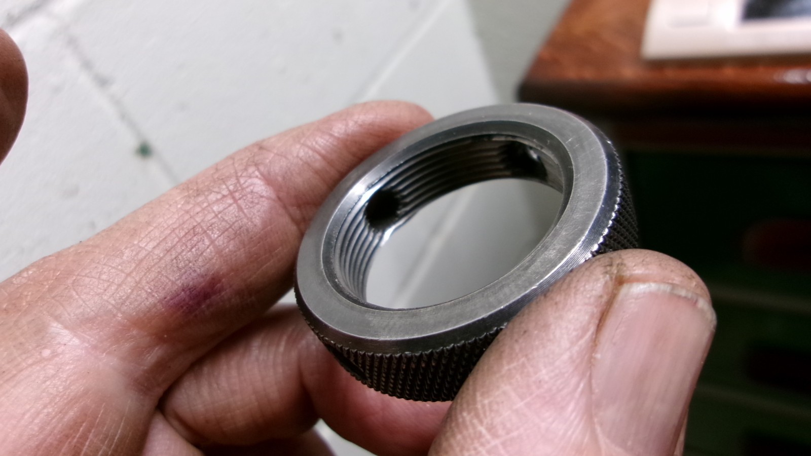 5C SQUARE COLLET BLOCK