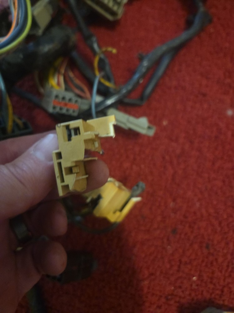 1983mustang Dash Wiring Harness
