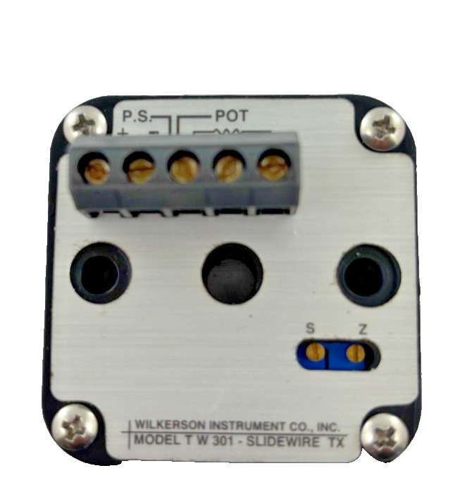 Wilkerson TW301 Transmitter – 60/95 Input, Code 69758 Industrial Sensor