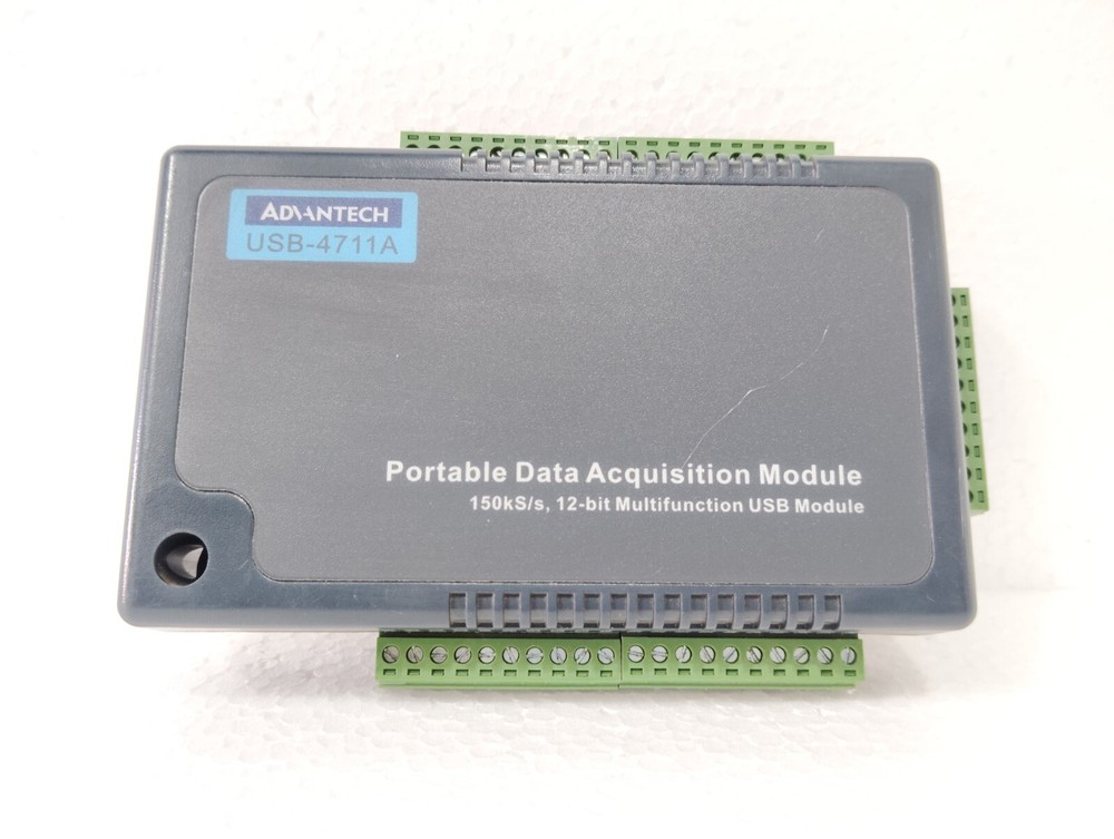 Advantech USB-4711A 12-Bit USB Portable Data Acquisition Module