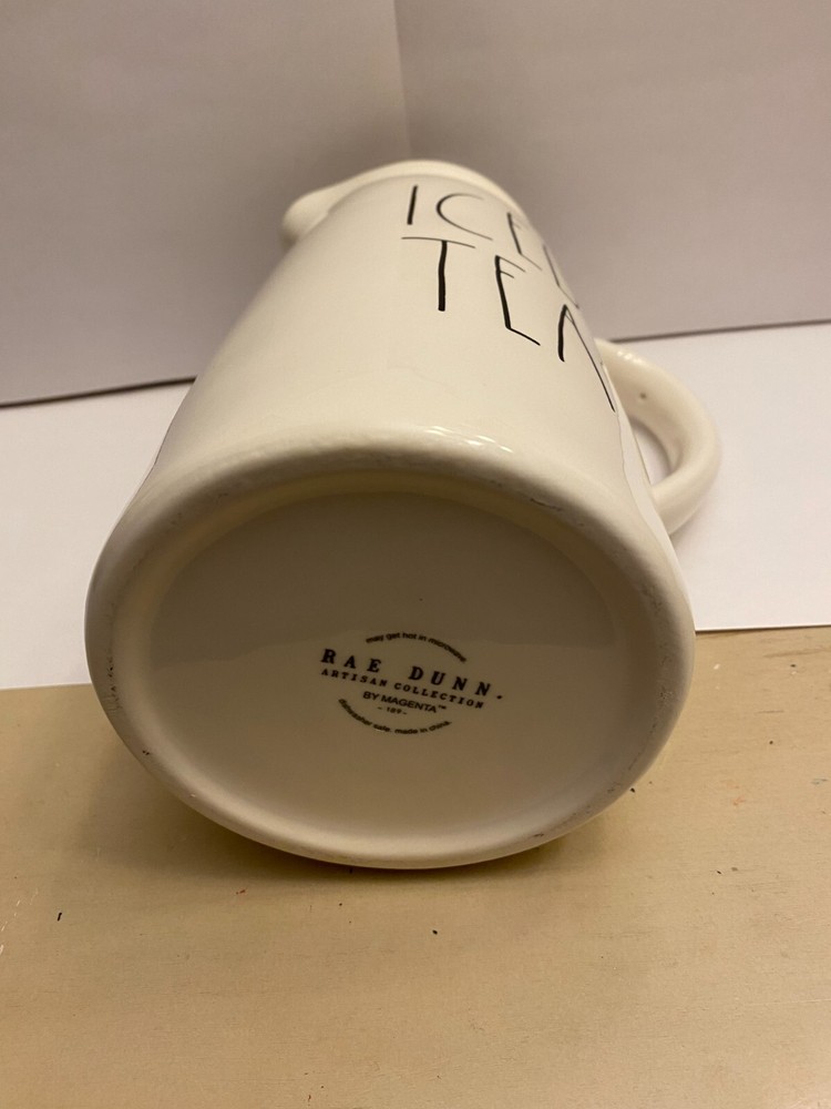 Iced Tea Pitcher by Rae Dunn