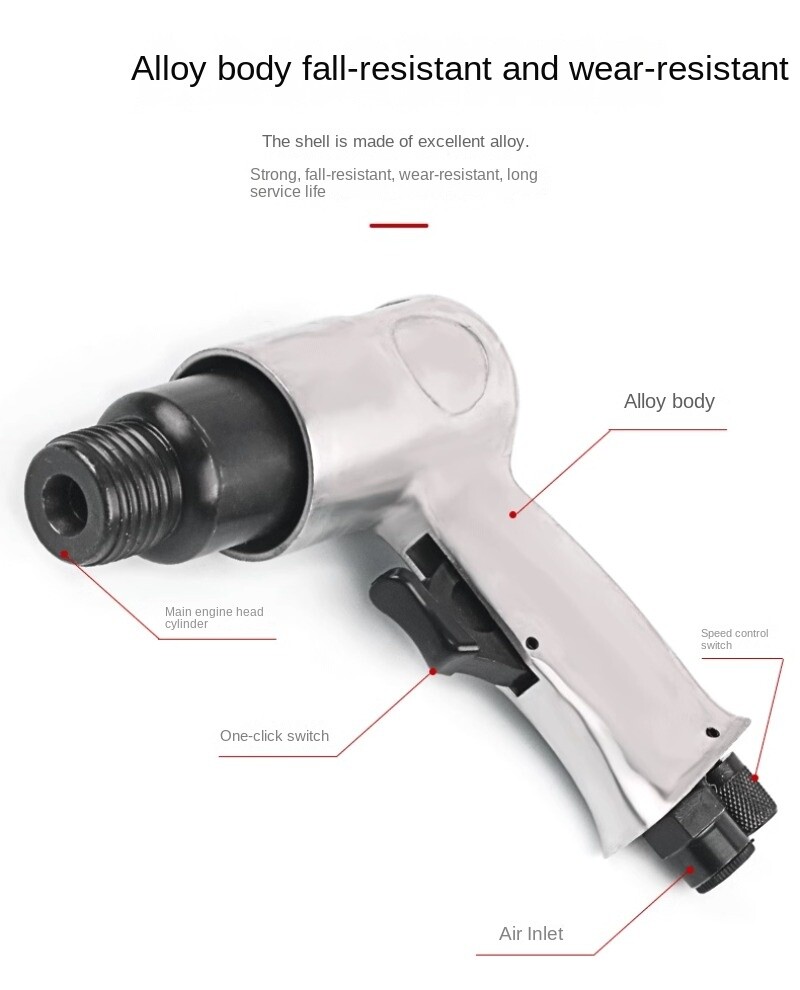 Multi-functional Needle-type Pneumatic Derusting Gun Shovel Derusting Machine
